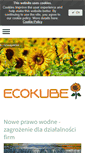 Mobile Screenshot of ecokube.pl